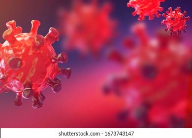 Coronavirus COVID19 Virus Tracking SARS-CoV-2 Variants.influenza Pandemic Medical Health.cell As A 3D Render.DELTA BETA ALPHA GAMMA Variants Of Concern.India, Brazil, UK, XE Omicron Virus Vaccine.
