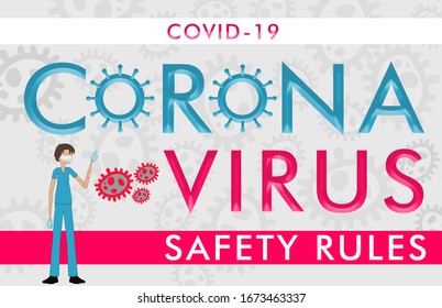 Coronavirus Disease COVID-19 Advice For The Public Antivirus Safety Rules