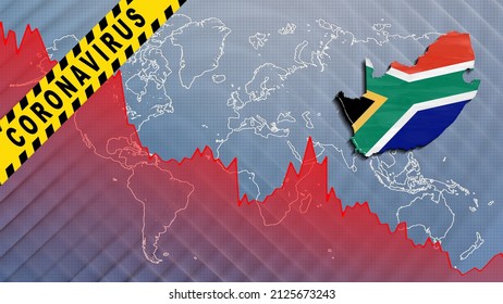 CoronaVirus Impact On South Africa Economy, Economy Down