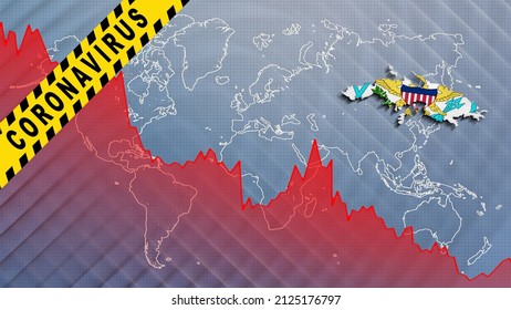 CoronaVirus Impact On Virgin Islands US Economy, Economy Down