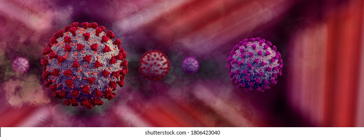 Brote coronavirus y pancarta