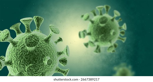 The coronavirus under the microscope