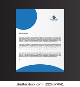 Corporate Business Cover Letter Design Template