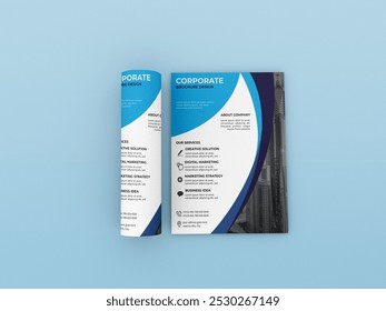 Corporate Flyer, Business Flyer Design, Brochure, Corporate, Professional, Print Template, Stationary, Real Estate, Flyer Template, Abstract Flyer, Booklet, Pamphlet - Powered by Shutterstock