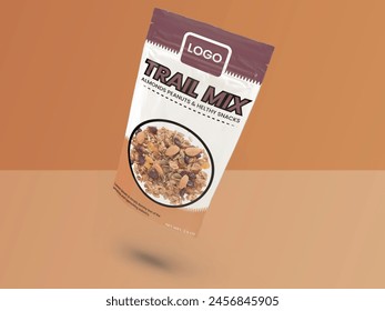 corporate pouch packaging design template
