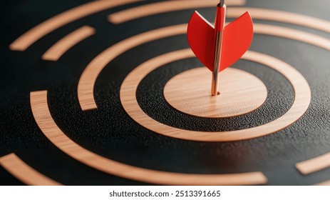 Corporate strategy, key performance indicators, goal alignment, 3D illustration - Powered by Shutterstock - Get 15% off with code: PIKWIZARD15