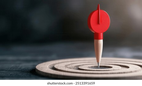 Corporate strategy session, goal alignment, executive planning, 3D illustration - Powered by Shutterstock