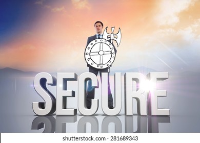 Corporate warrior against secure