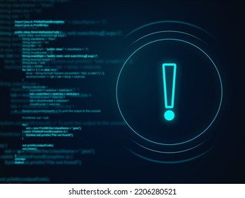 Correctly Writing Computer Code. Technological Infographic.