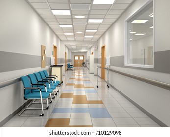 4,570 Hospital corridor Stock Illustrations, Images & Vectors ...