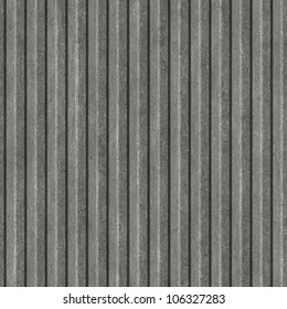 Corrugated Metal. Seamless Texture.