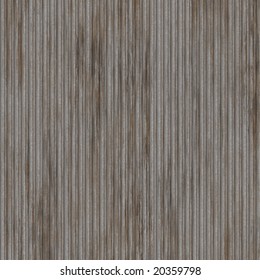 Corrugated Metal Surface With Corrosion Seamless Texture