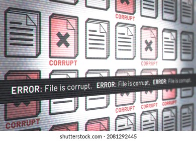 3,206 Corrupt File Images, Stock Photos & Vectors | Shutterstock