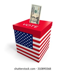 Corruption And Big Money Lobbying In American Election Politics