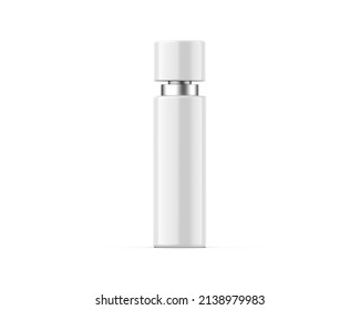 Cosmetic Bottle With Cap For Liquid Soap, Gel, Lotion, Cream, Shampoo, Bath Foam And Other Cosmetics, 3d Render Illustration.