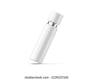 Cosmetic Bottle With Cap For Liquid Soap, Gel, Lotion, Cream, Shampoo, Bath Foam And Other Cosmetics, 3d Render Illustration.