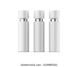 Cosmetic Bottle With Cap For Liquid Soap, Gel, Lotion, Cream, Shampoo, Bath Foam And Other Cosmetics, 3d Render Illustration.