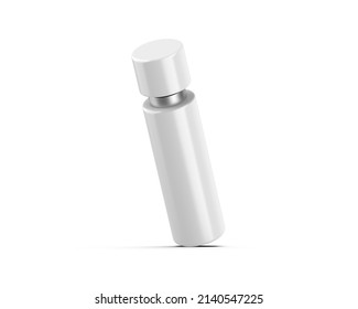 Cosmetic Bottle With Cap For Liquid Soap, Gel, Lotion, Cream, Shampoo, Bath Foam And Other Cosmetics, 3d Render Illustration.