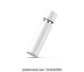 Cosmetic Bottle With Cap For Liquid Soap, Gel, Lotion, Cream, Shampoo, Bath Foam And Other Cosmetics, 3d Render Illustration.