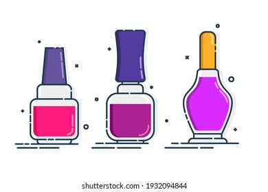 マニキュア ボトル のイラスト素材 画像 ベクター画像 Shutterstock