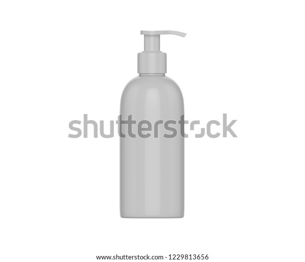 Download Cosmetic Spray Bottle Mockup Stock Illustration 1229813656 PSD Mockup Templates