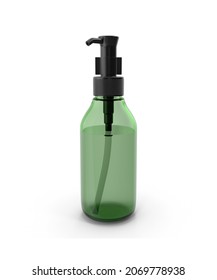 Cosmetics Water Spray Bottle 3d Illustration