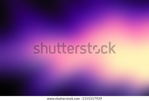 Cosmic Shine Ombre Pattern Purple Black Stock Illustration