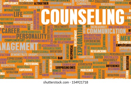 Counseling And Therapy As A Career Concept