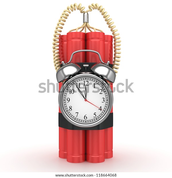 Countdown Bomb Clock Timer 3d Stock Illustration 118664068 | Shutterstock