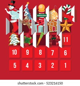 Countdown To Christmas Advent Calendar. Day 12.