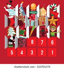 Countdown To Christmas Advent Calendar. Day 9. 