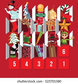 Countdown To Christmas Advent Calendar. Day 7. 