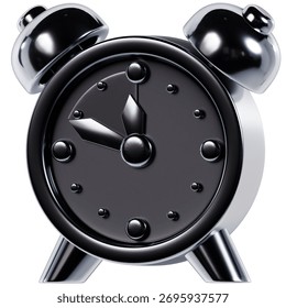 Countdown Clock 3D Icon for New Year's Eve