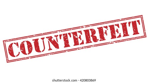 Counterfeit Stamp