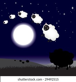 counting sheep