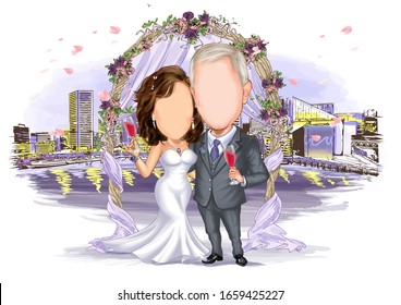 Featured image of post Caricature Couple Images / It turns out that the best cartoons come in twos.