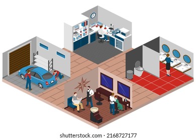 Couple Daily Life, Man And Woman Together, Isometric Home Routine And Everyday Leisure Activity. Couple Daily Life Breakfast Eating, Watching TV And Jogging Sport In Park, Cooking And Shopping