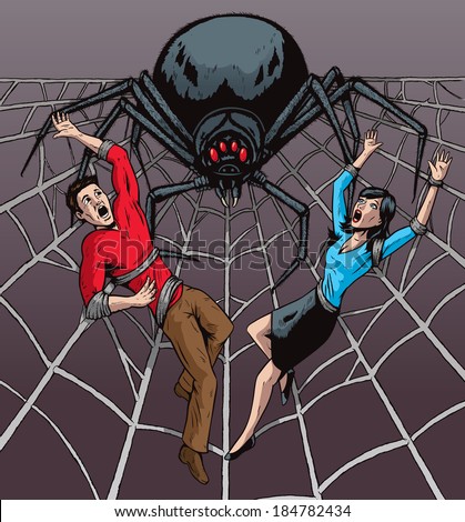 Couple in peril