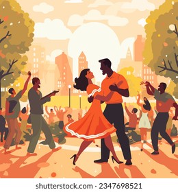 couples dancing to nice music - Powered by Shutterstock