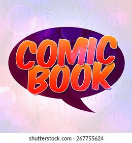 Cover Coloring Book Template Comic Book Stock Illustration 267755624 ...