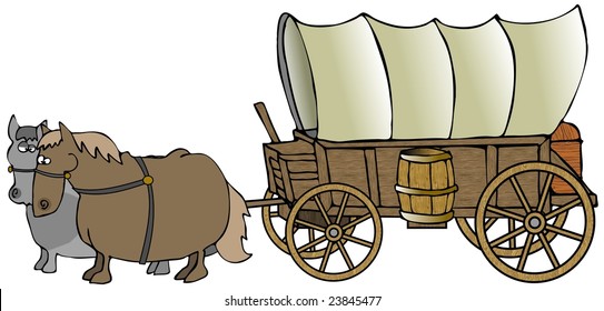 Covered Wagon