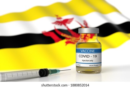 Vaccine brunei Brunei receives