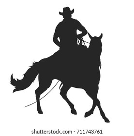 277 Rodeo Cowboy Cutting Horse Images, Stock Photos & Vectors ...