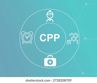 CPP acronym.CPP (Central Precocious Puberty) is early onset of puberty due to premature hormone release.