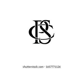 cps original monogram logo design