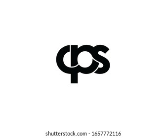 cps original monogram logo design