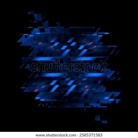 CPU socket. Modern technology. Big data center. 3D rendering.
Future Abstract light effect. AI server hardware. Shine Blocks.
Virtual reality. Digital hyper space grid. Network neural geometry. 