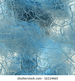 Cracked Ice Seamless Texture