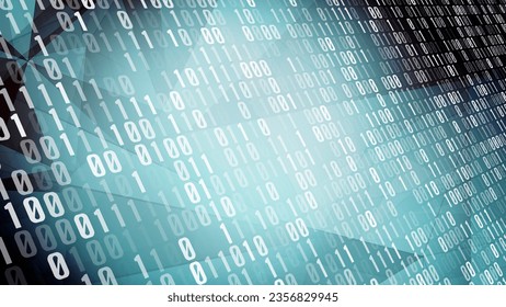 Cracking the binary code deciphering abstract designs for data transmission. Binary patterns and abstract shapes unleashing the power of technology backgrounds