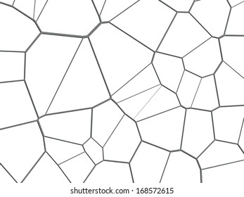 Cracks Seamless Black White Background Stock Illustration 168572615 ...